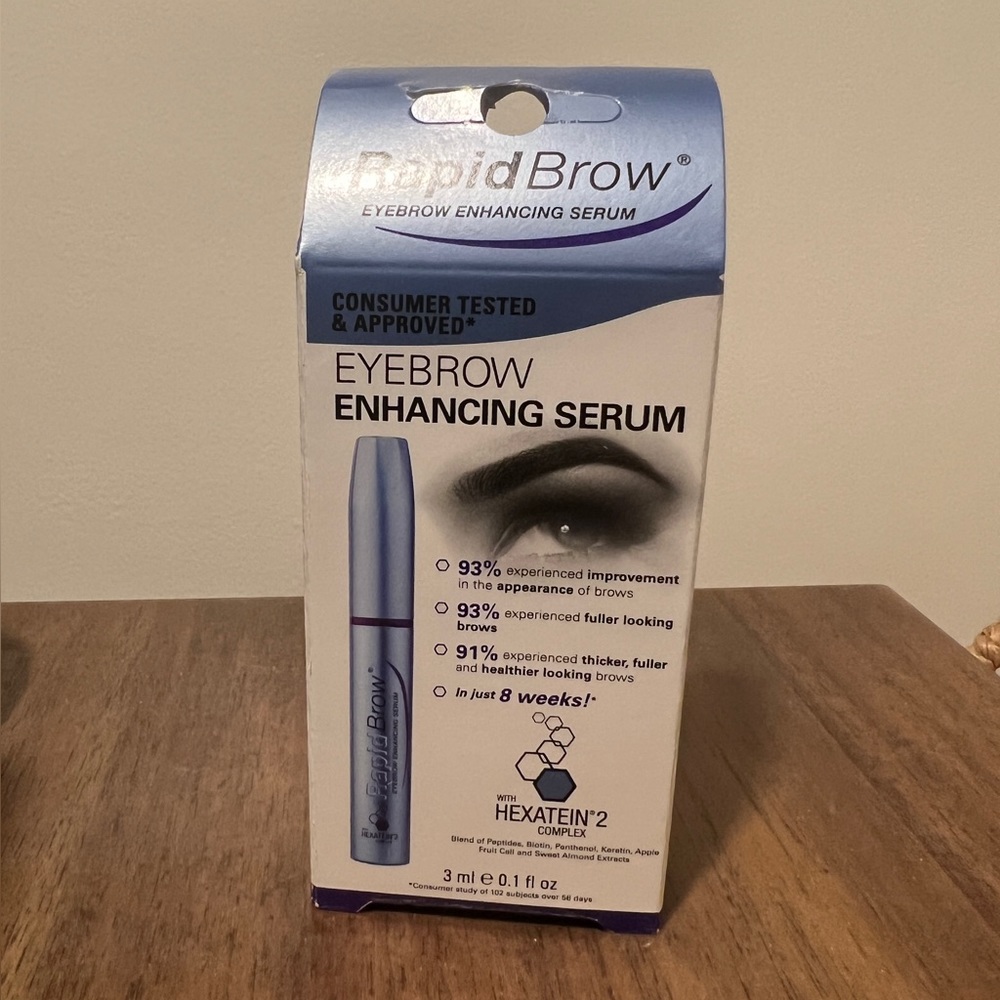 RapidBrow Eyebrow Enhancing Serum 3ml NIB